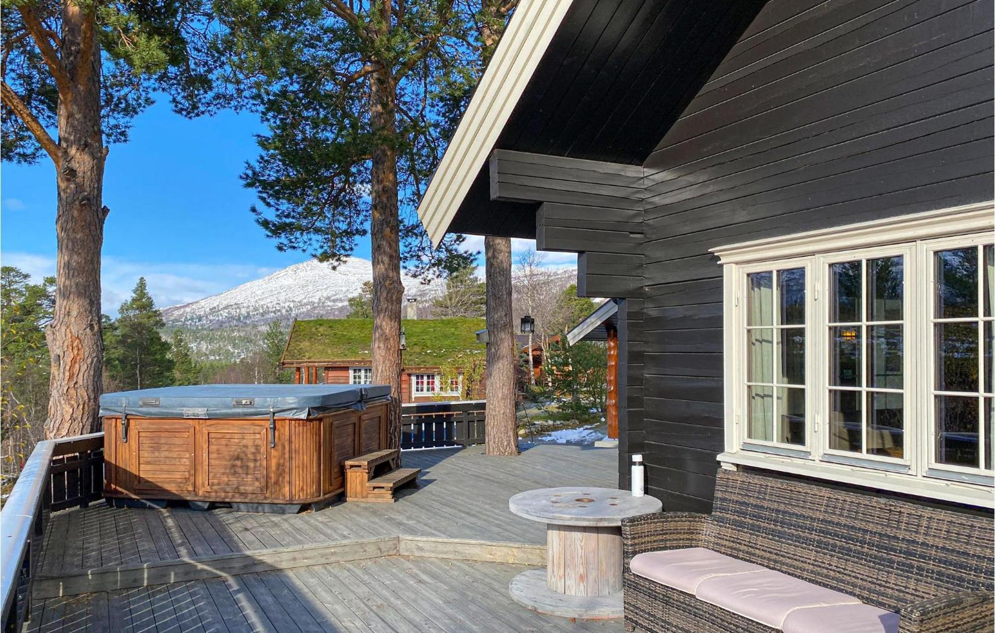 Gorgeous Home In Bjorli With Wifi Exterior photo